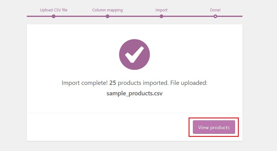 Adding dummy data on WooCommerce