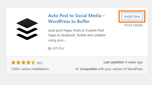 Automatically Share Posts to Facebook with Buffer